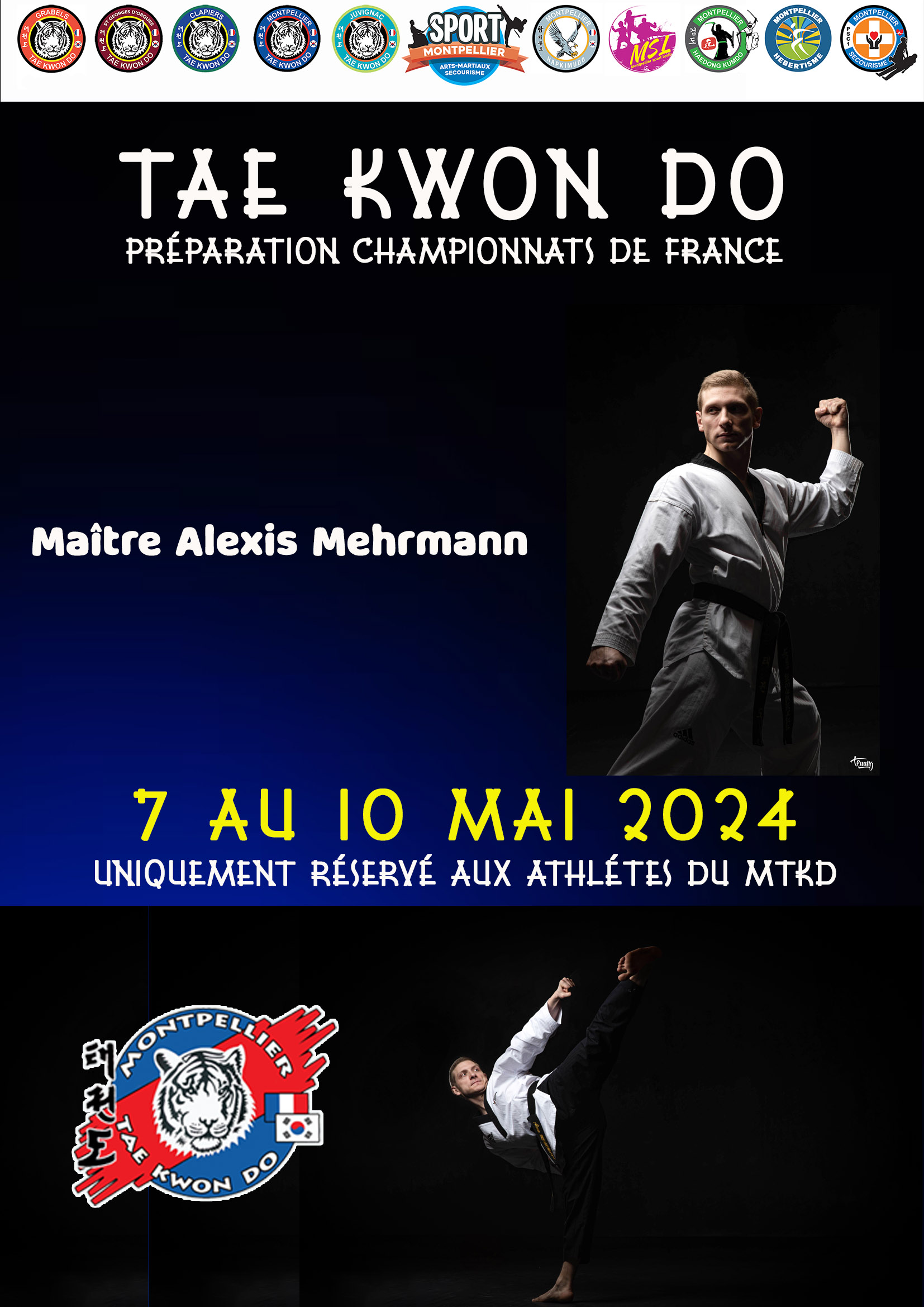 Préparation Championnats de France