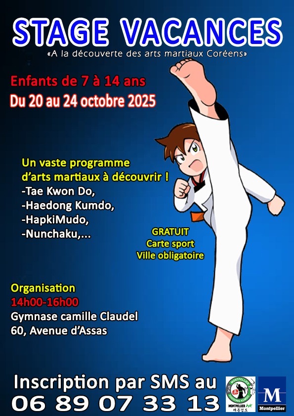 Stage ville de Montpellier