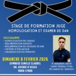 Stage de formation Juge Hapkido