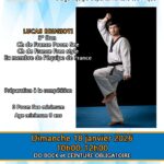 Stage équipe départementale technique