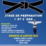 Préparation au passage de Dan