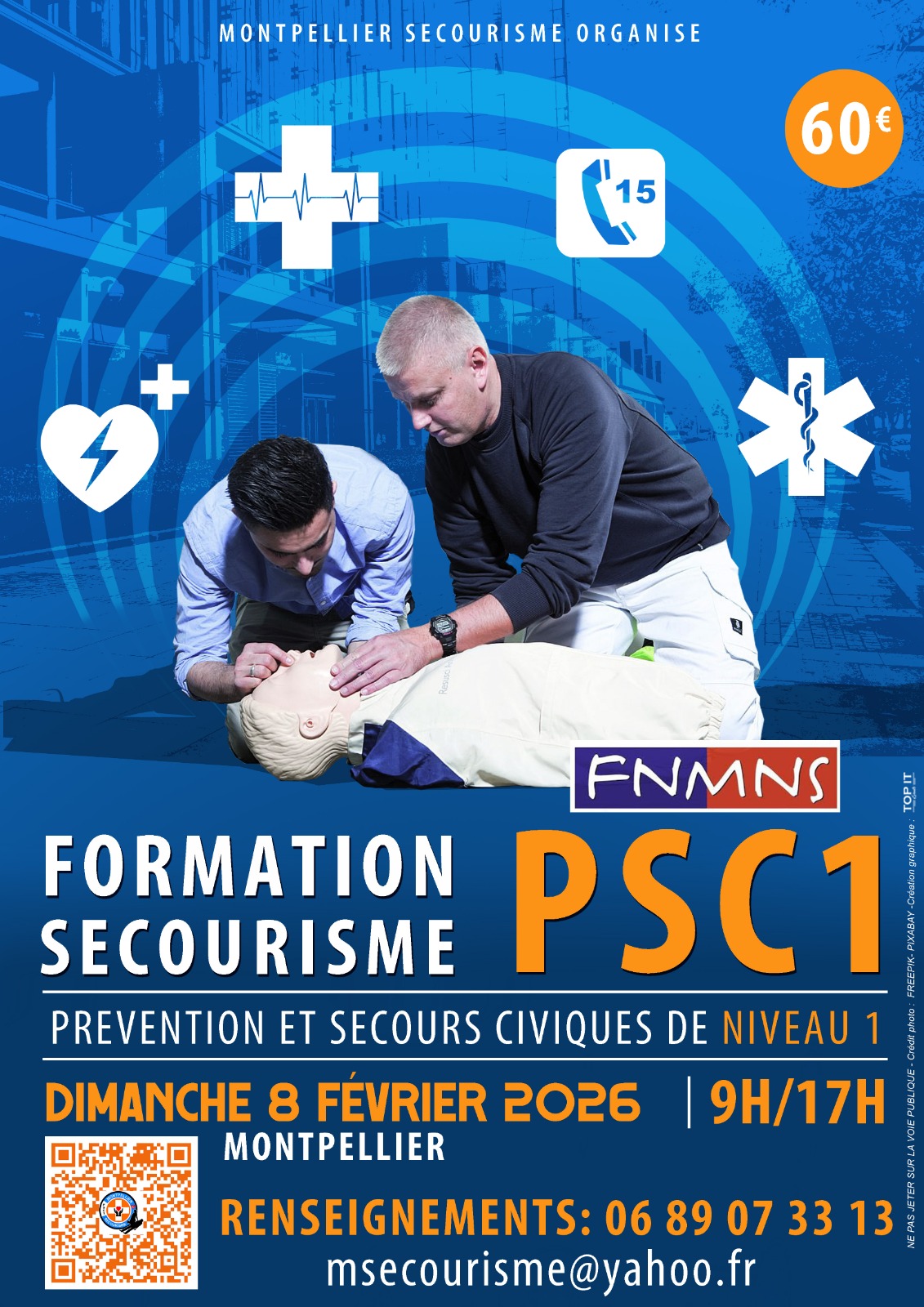 Secourisme PSC1