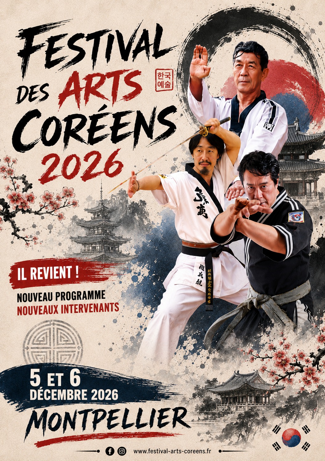 Festival des Arts Coréens 2026
