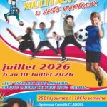 Stage multi-activités & Arts Martiaux